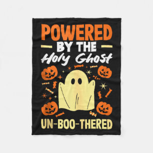 Funny Aint No Ghost Like The Holy Christian Hallow Fleece Blanket
