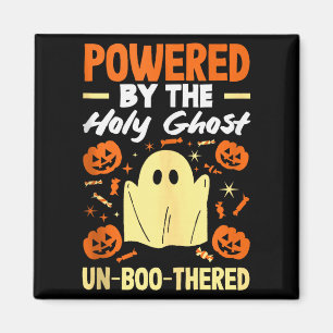 Funny Aint No Ghost Like The Holy Christian Hallow Magnet