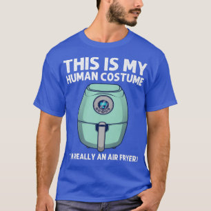 funny air fryer design men women cooks chefs cooki T-Shirt