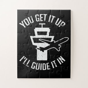 Funny Air Traffic I Get You Up Get Guide It In Jigsaw Puzzle