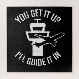 Funny Air Traffic I Get You Up Get Guide It In Jigsaw Puzzle