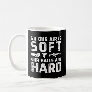 Funny Airsoft Balls Hard Airsofting Sport Airsofte Coffee Mug