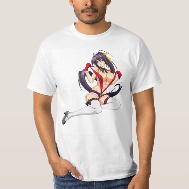 Funny Akeno Himejima T-Shirt (Front)