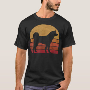 Funny Akita Art Men Women Dog Walker Veterinarian T-Shirt