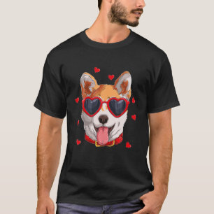 Funny Akita Inu Dog Valentine's Day Akita Inu Love T-Shirt