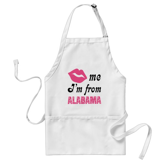 Funny Alabama Standard Apron (Front)