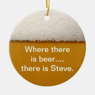 Funny Alcohol Ornament