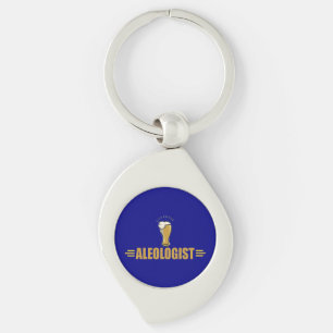 Funny Ale and Beer Key Ring