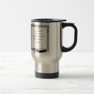 funny algebra joke travel mug