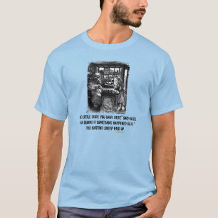 Funny Alice (In Wonderland) Protection Racket Tee
