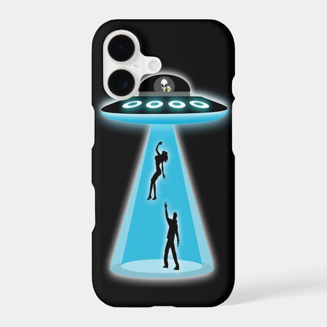 Funny Alien Abduction (Back)