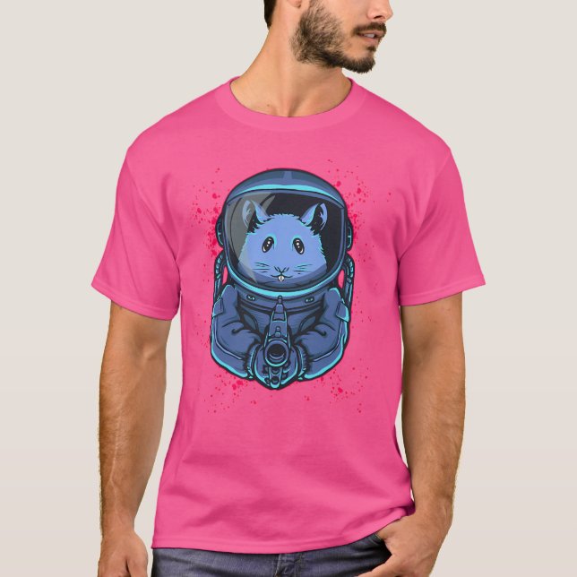 Funny Alien Aliens Extraterrestrial T-Shirt (Front)