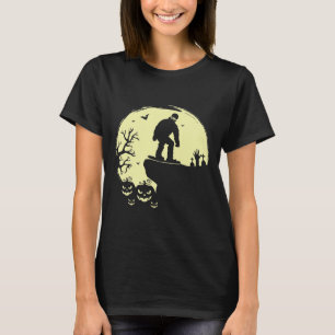 Funny Alien Bull Ghost Halloween This Is Some Boo  T-Shirt