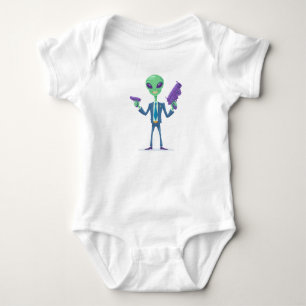 Funny Alien Character T-shirt – Custom Tees