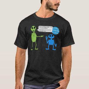Funny Alien Probe T-shirt