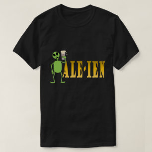 Funny Alien Shirt