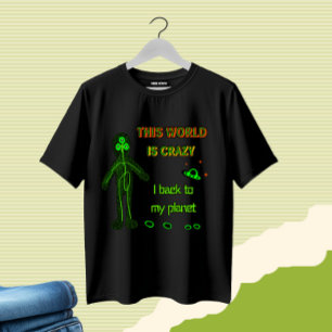 Funny Alien T-Shirt