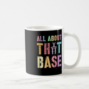 Funny All About That Se Cheerleading Team Cheer Sq Coffee Mug