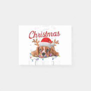 Funny All I Want For Christmas Is More Dog Post-it Notes