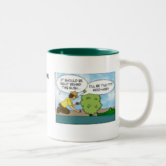 Funny Alligator Cache Geocaching Custom Name Mug