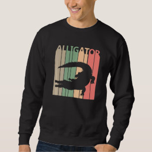 Funny Alligator Costume Sweatshirt
