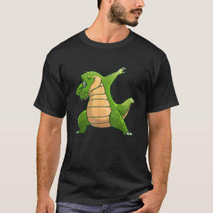 Funny Alligator Design For Kids Men Women Reptile T-Shirt