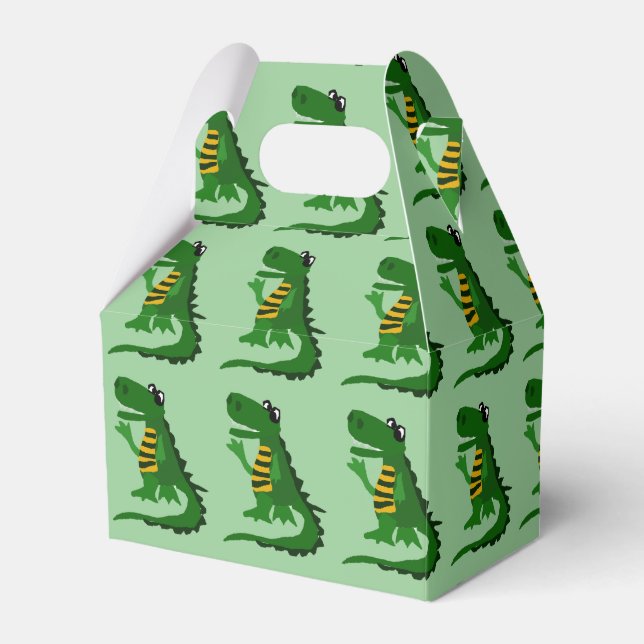 Funny Alligator Gift Box (Front Side)