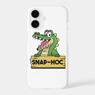 Funny Alligator Lover and Zookeeper Crocodile