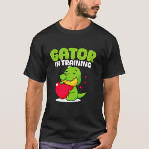 Funny Alligator Lover Crocodile Gator Cartoon Wome T-Shirt