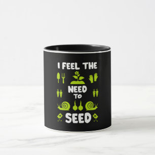 Funny Allotment Gardening Mug