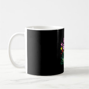Funny ally gator pride month rainbow flag gay lgbt coffee mug