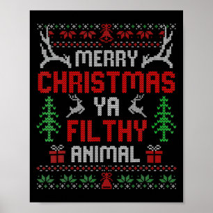 Funny Alone At Home Movies Merry Christmas You Fil Poster