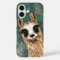 Funny Alpaca iPhone Case