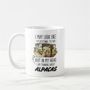 Funny Alpaca Lover Mug