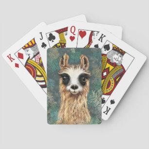 Funny Alpaca Playing Cards