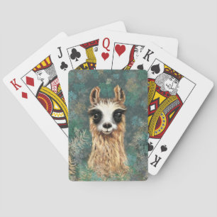 Funny Alpaca Playing Cards