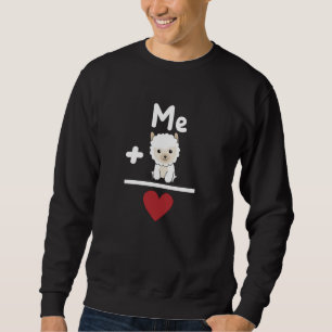 Funny Alpaca Rake Formula For Animal Lovers Sweatshirt