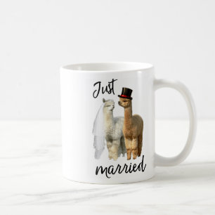 Funny Alpaca Shirt Bride And Groom Wedding _1 Coffee Mug