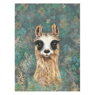 Funny Alpaca Tablecloth