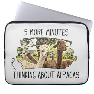 Funny Alpacas Laptop Sleeve
