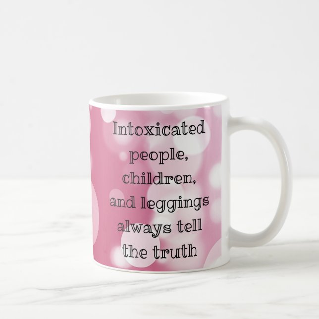 Funny Always tell the truth Coffee Mug (Right)