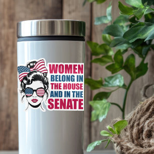 Funny American Feminist Quote Political Laptop