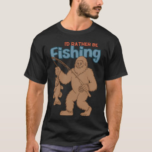 Funny American Flag Fish Fisherman American Flag F T-Shirt