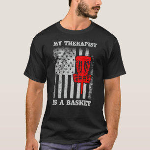 Funny American Flag Ultimate Frisbee Quote T-Shirt
