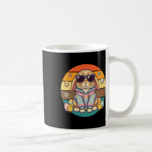 Funny American Fuzzy Lop Easter Rabbit Bunny Desig Coffee Mug
