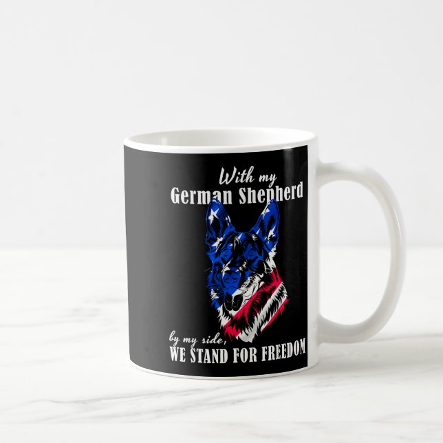 Funny American German Quotes Germany Deutsch  Coffee Mug (Right)