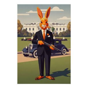 Funny American Poster