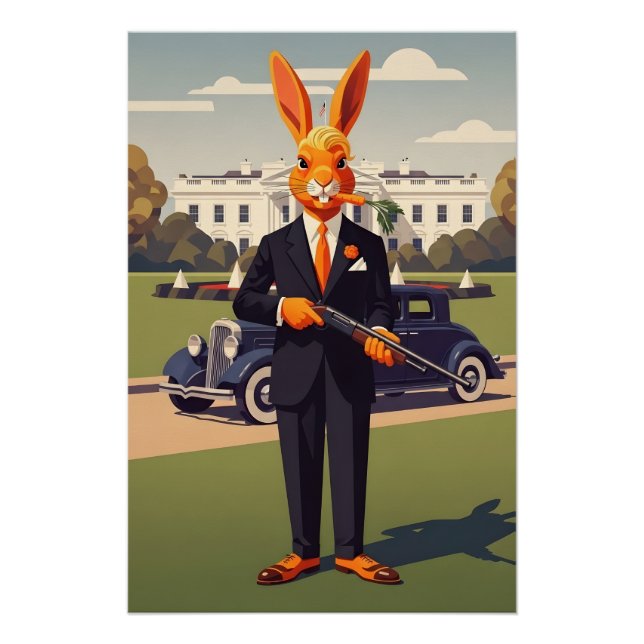 Funny American Poster (Front)