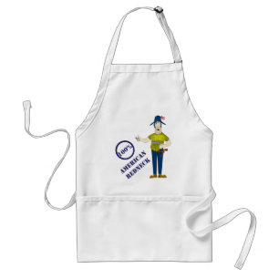 Funny American Redneck Apron
