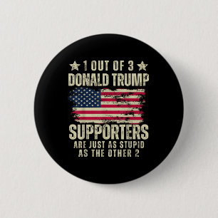 Funny American Voters United States Patriots 2024 6 Cm Round Badge
